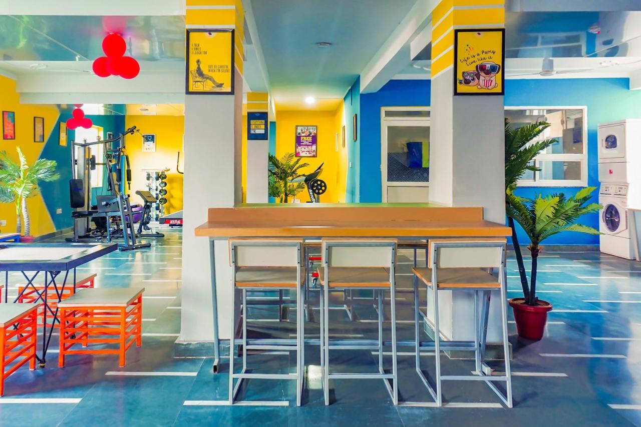 Isthara Coliving Hostel คูร์เคาน์ ภายนอก รูปภาพ